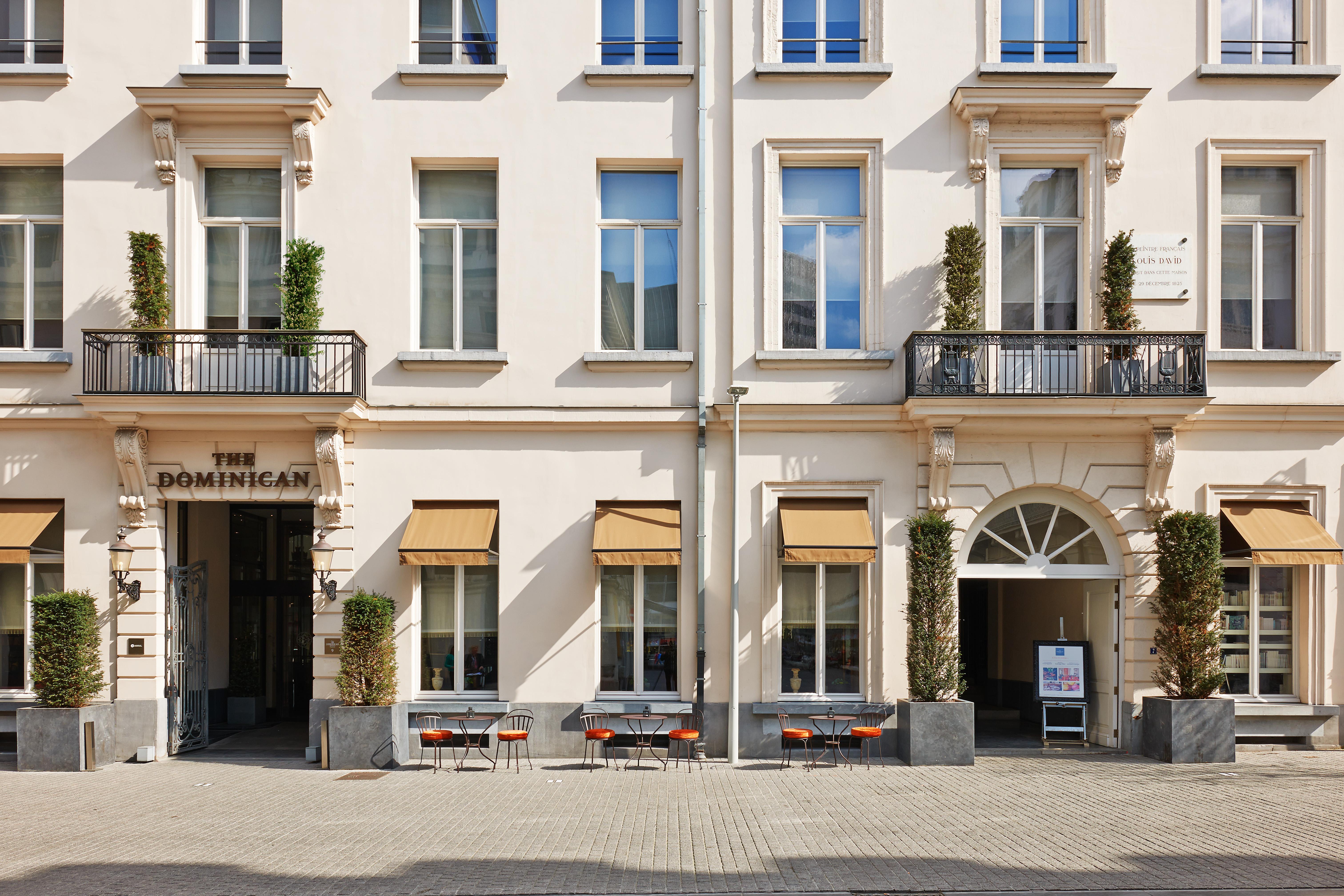 The Dominican, Brussels, A Member Of Design Hotels Екстер'єр фото